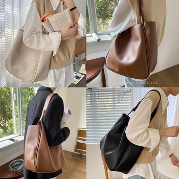 Женская сумка-тоут большой емкости, дизайнерская женская сумка через плечо из искусственной кожи высокого качества, повседневная сумка-мессенджер для поездок на работу
