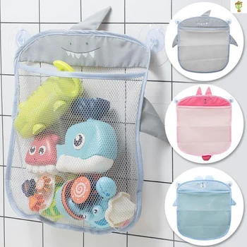 Сетчатая сумка для детской ванной комнаты для игрушек для ванны, сумка для детской корзины, сетка для детских игр, сетевая игрушка, водонепроницаемая ткань, игрушки для песка, пляжное хранилище