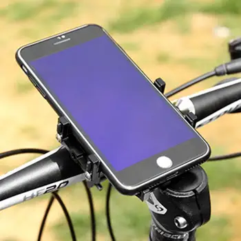 Держатель для телефона на мотоцикле, крепящийся на винте, прочный несущий держатель для телефона на велосипеде, подставка для крепления телефона на руле горного велосипеда