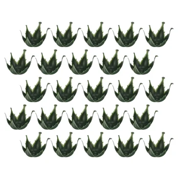 Розетка Мини-Ленточная Цветочная Композиция Пластиковая Зеленая Гортензия Искусственные Цветы