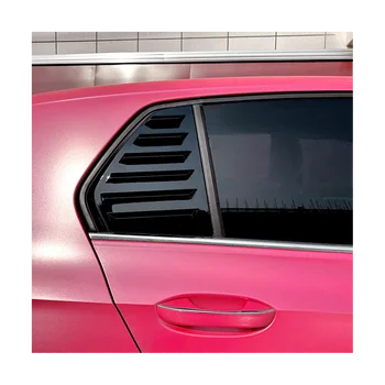 Шторка заднего стекла автомобиля, боковая вентиляционная накладка, декоративное украшение для 8 MK8