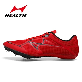 Health Spike Новая обувь для тренировок в спринте по легкой атлетике для студентов мужского и женского пола на соревнованиях по легкой атлетике на длинные дистанции 1119