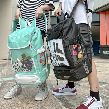 Большая сумка Miyagawa Harajuku, модный молодежный школьный рюкзак, уличные рюкзаки в стиле хип-хоп для женщин, рюкзак для путешествий большой емкости