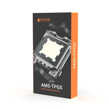 Контактная рамка процессора AM5 из алюминиевого сплава, рамка полного объемного звучания, улучшенная защита радиатора процессора для AMD 7950X 7900X 7700X 7600X