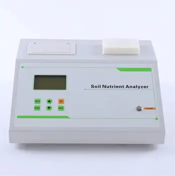 Высококачественный настольный почвенный тестер TPY-6A для измерения содержания N, P, K, солености и PH в почве по хорошей цене