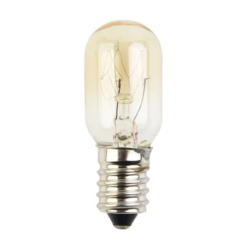 E14 Соляная лампа, лампы мощностью 15 Вт, 240 В, яркая лампа-глобус, длительный срок службы, микроволновые лампы, стекло 2700K
