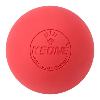Массажный мяч KSONE 6,3 см, мяч для фасции, мяч для лакросса, йога, мышечная релаксация, обезболивающий Портативный мяч для физиотерапии 2