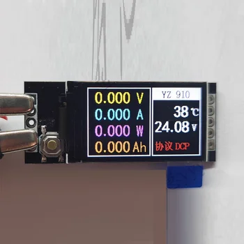 Модуль цветного дисплея IPS Цветной экранный дисплей SW3518S Модуль быстрой зарядки с модулем управления 5A PPS