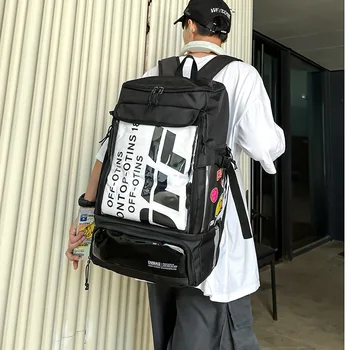 Большая сумка Miyagawa Harajuku, модный молодежный школьный рюкзак, уличные рюкзаки в стиле хип-хоп для женщин, рюкзак для путешествий большой емкости