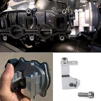 Клапан впускного алюминиевого коллектора 2.0 TDI Комплект приводного двигателя V157 P2015 Кронштейн для ремонта впускного коллектора 2.0 TDI