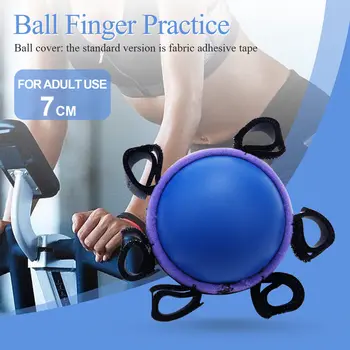 Ручной захват с искусственным мячом Практика пальцев При Гемиплегии Упражнение на мышечную силу Резиновый тренировочный захват для реабилитации