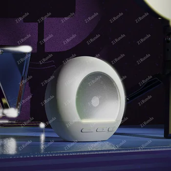 Домашний Беспроводной Динамик Bluetooth Большого Объема, Мини-Настольный Ночник, Новый Компьютер с Вставкой Карты, Маленький Динамик