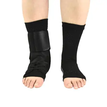 Бандаж для поддержки голеностопного сустава компрессионные носки с рукавом Удобная защита для ног для соревнований по скейтбордингу Футболу фитнесу волейболу
