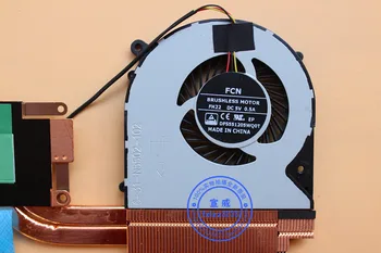 Новый Вентилятор Процессорного Кулера Для Machenike F57-D1 D57-D2 F57-D3 F57-D5R N550RC Clevo W350DW M510D1 N550RC AB07005HX080301 00N55 Радиатор