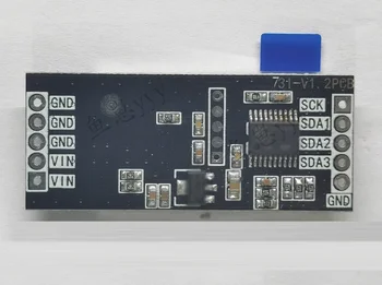 Модуль цветного дисплея IPS Цветной экранный дисплей SW3518S Модуль быстрой зарядки с модулем управления 5A PPS