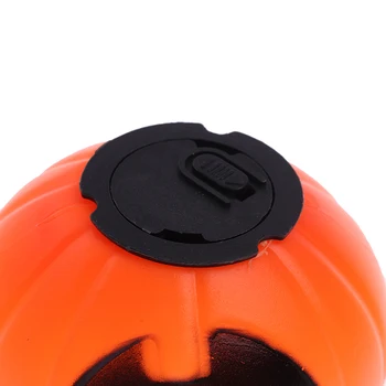 1 шт. пластиковая мини-тыква на Хэллоуин, подарочное угощение, ведерко для конфет для украшения вечеринки на Хэллоуин