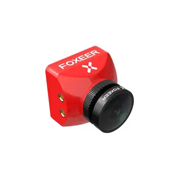 FOXEER Беззубик 2 Мини/Микро FPV Камера 1.7 мм 1200TVL PAL/NTSC с Экранным меню 4.6-20V Естественное Изображение Для RC FPV Дрона
