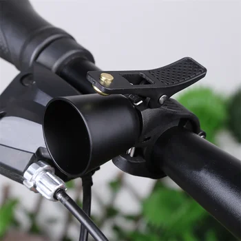 Классический Велосипедный звонок С четким Громким звуком, Медное кольцо для руля горного велосипеда MTB, звуковой сигнал, предупреждающий о безопасности езды на велосипеде, Велосипедная сигнализация