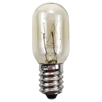 E14 Соляная лампа, лампы мощностью 15 Вт, 240 В, яркая лампа-глобус, длительный срок службы, микроволновые лампы, стекло 2700K