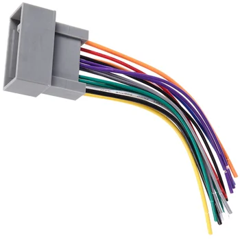 Жгут проводов автомагнитолы для кабельного адаптера 2008 года выпуска, автомагнитолы
