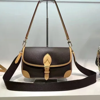 2023 Черная сумка через плечо Женская модная сумка Высококачественная классическая сумка через плечо