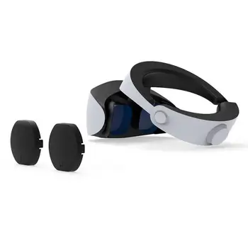 Аксессуары для PS VR2 VR Glass Пылезащитные защитные колпачки для линз Силиконовые протекторы для линз от царапин При падении