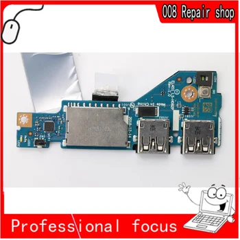 Для ноутбука Lenovo (ideapad) S540-14IWL/S540-14API/S540-14IWL Плата сенсорного адаптера usb Card Reader Board LS-H082P 5c50s24890