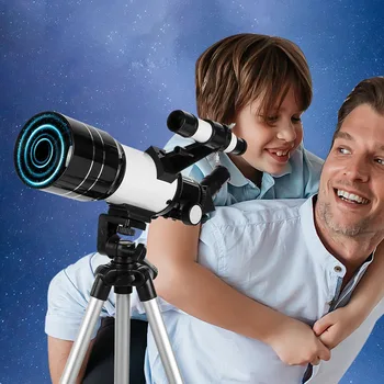 Телескоп Мини Мощный Телескоп Кемпинг Детский Цифровой Удобный Прибор ночного Видения Профессиональное оборудование для Телескопического Астрономического кемпинга