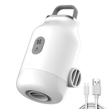 3600 мАч Наружный воздушный насос Type-C USB Перезаряжаемый походный фонарь 50-500ЛМ, Освещение для плавающей кровати, Надувное кольцо для плавания, Надувная подушка