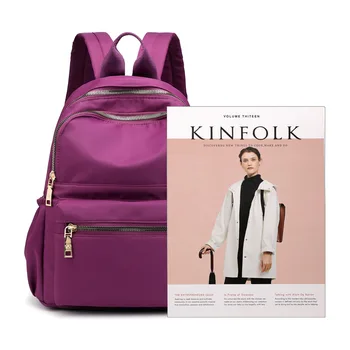 Рюкзак Xiaomi; Женский нейлоновый модный рюкзак для отдыха; Простая модная студенческая сумка; Рабочий рюкзак для покупок