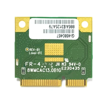 1 шт MT7612EN 2.4 G 5G Двухдиапазонный гигабитный мини-модуль PCIE WIFI Сетевая карта для Linux Android
