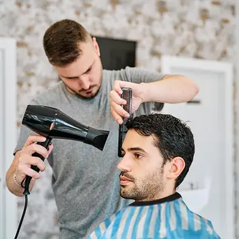 Парикмахерская Парикмахерская Накидка для стрижки, парикмахерский фартук 115 см, салон для взрослых, водонепроницаемая ткань для волос 2021