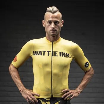 Wattie Ink Pro Cycling Team Джерси Мужская Рубашка Для Триатлона Велосипедная Одежда С Коротким Рукавом Mtb Гоночная Одежда Ropa Ciclismo Hombre Mtb Топы