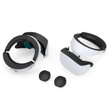 Аксессуары для PS VR2 VR Glass Пылезащитные защитные колпачки для линз Силиконовые протекторы для линз от царапин При падении