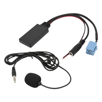 Bluetooth 5,0 Кабель AUX IN, микрофон громкой связи 7 607 897 093 8Pin для Blaupunkt, замена для Bora