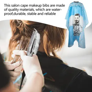 Парикмахерская Парикмахерская Накидка для стрижки, парикмахерский фартук 115 см, салон для взрослых, водонепроницаемая ткань для волос 2021