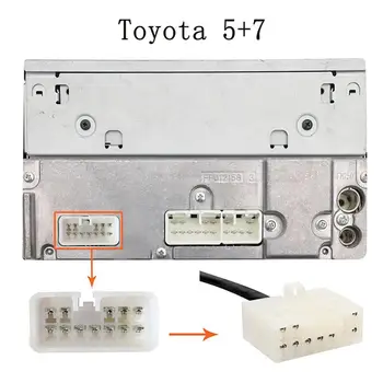 1-5 Шт. Moonet Автомобильный MP3-Вход USB AUX Адаптер для замены компакт-диска для Toyota Avensis RAV4 Auris Corolla Yaris Camry Tacoma и Lexus