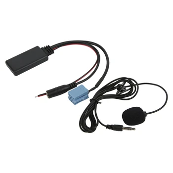 Bluetooth 5,0 Кабель AUX IN, микрофон громкой связи 7 607 897 093 8Pin для Blaupunkt, замена для Bora